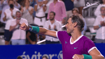 Happy Punch Drunk GIF by Tennis TV