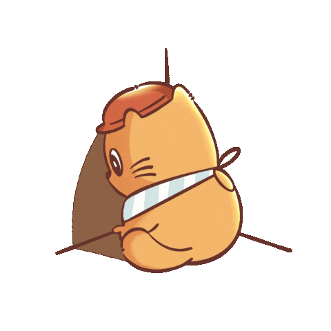 Cute Cat Sticker