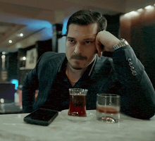 Bored Cagatay Ulusoy GIF