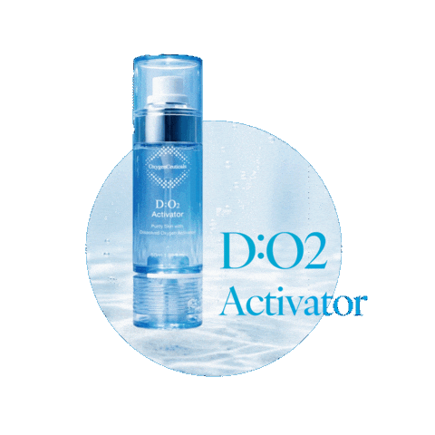 Oxygenceuticals Sticker by oxyfacial