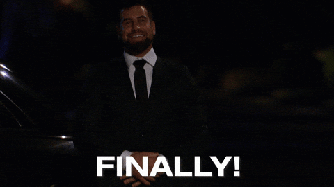 Finally gif