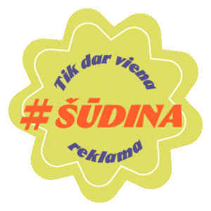 Sudinareklama Sticker by The_Atomic_Garden