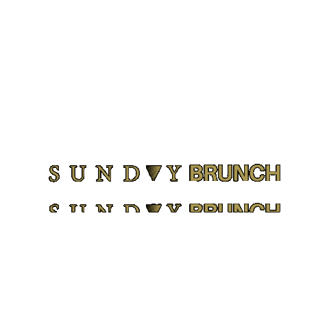 Sunday Brunch Agency Sticker