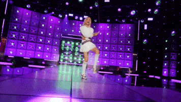Jumping Drag Race GIF by RuPaul's Drag Race