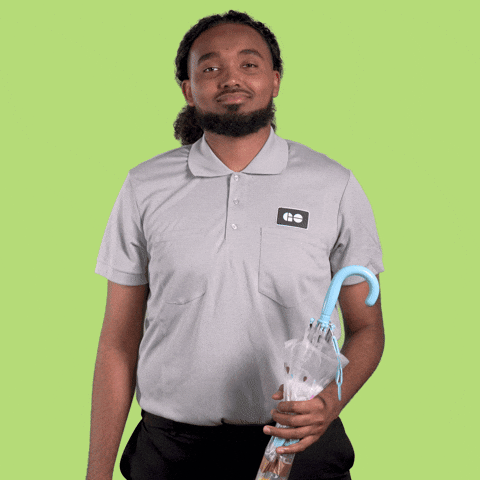 Rain Ride GIF by GO Transit