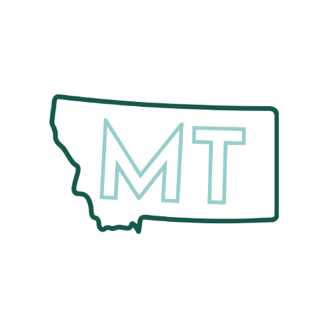 Montana Mt Sticker by MTAccessProject