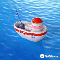 Water Swimming GIF by Millions