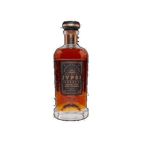 Whiskey JYPSI Sticker