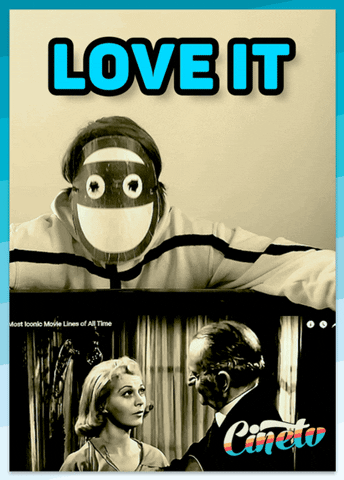 Love It Movie GIF by Stick Up Music