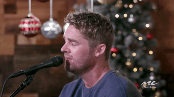 brett young singing GIF by Music Choice