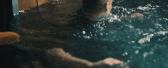 Wet Dog Swimming GIF by George Ezra