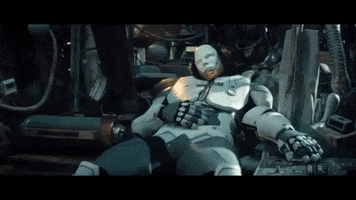 Robot Chill GIF by Missio