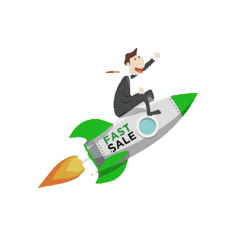 Fast Sale Imóveis Sticker