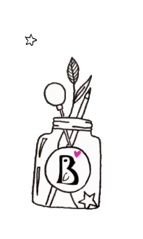 Rose de Biboun Sticker