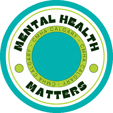 Canadian Mental Health Association Calgary Region Sticker