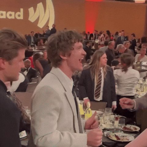Hollywood Hug GIF
