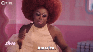 Bob The Drag Queen Obama GIF by SHOWTIME