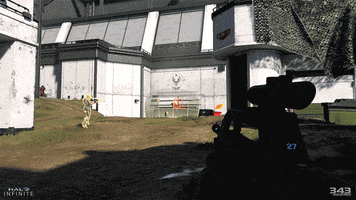 Master Chief Multiplayer GIF by Halo