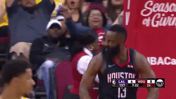 James Harden Dunk GIF
