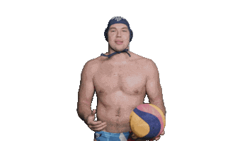 Water polo Serbia Sticker