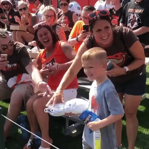 Cleveland Browns Football GIF by Storyful