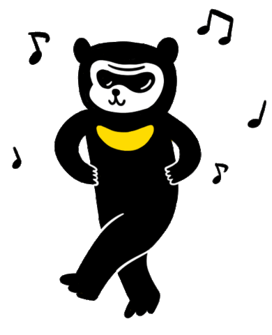 Happy Dance Sticker