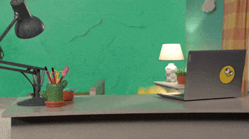 Scared Scream GIF by ASB Bank