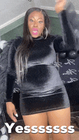 Little Black Dress Yes GIF by Amor Allure