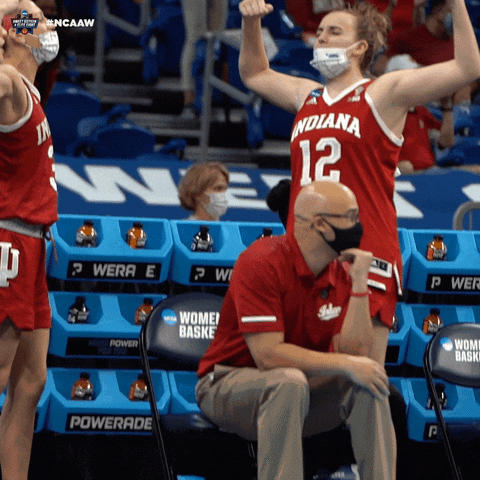 Excited Lets Go GIF by NCAA Championships