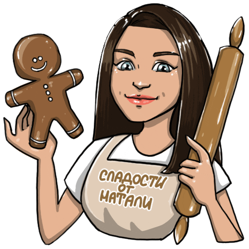 Pryanikn Sticker