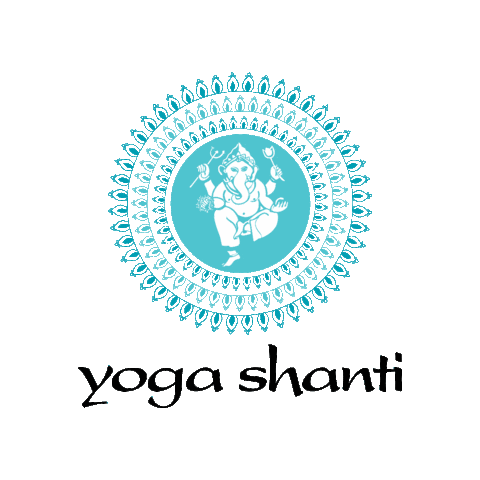 Yoga Shanti Sticker