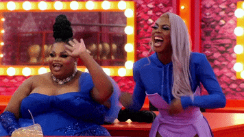 Happy Clapping GIF by RuPaul's Drag Race
