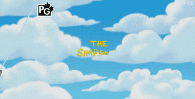 the simpsons love GIF