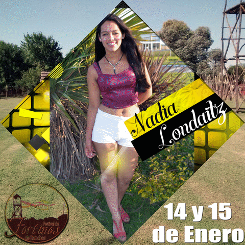 vanesareader reinas festival de fortines GIF