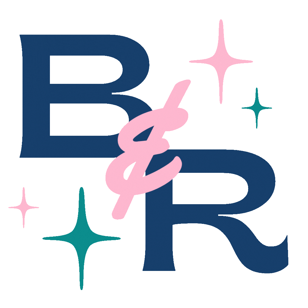 Pink Sparkles Sticker by Bud & Rita's