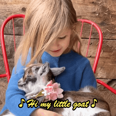 Goat Singing GIF by Storyful