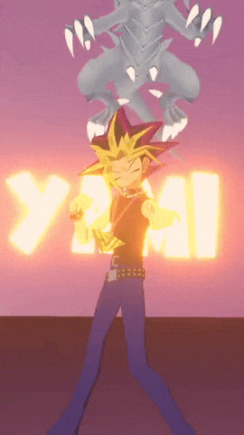 Blue Eyes White Dragon GIF