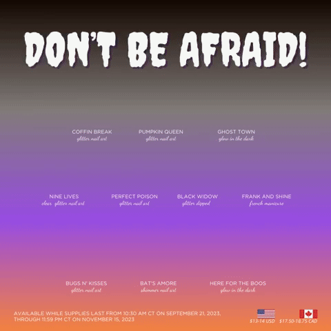 Color Street Halloween 2023 GIF