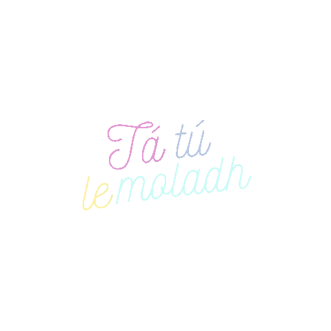 Gaelbhratach Sticker