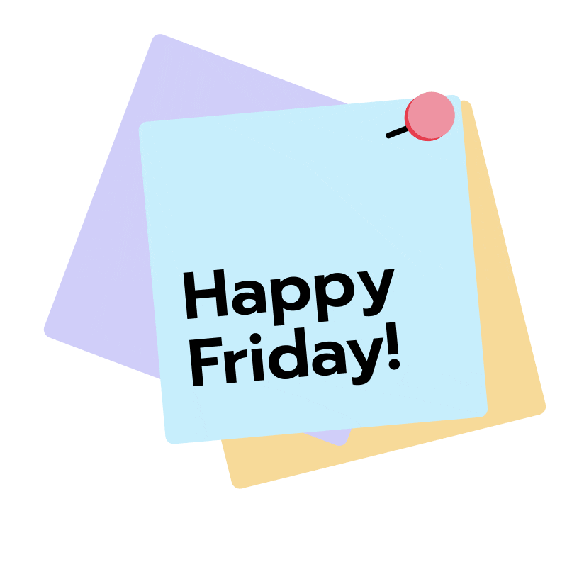 Friday Office Sticker by AvengaUA
