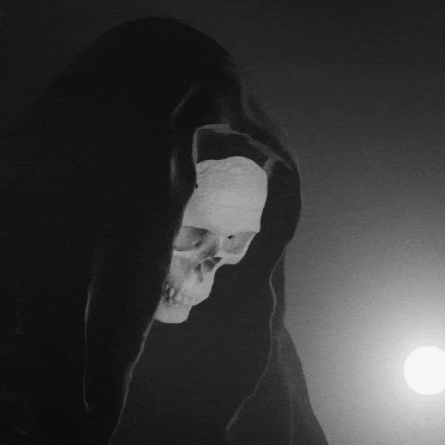 Skeleton Reaper GIF
