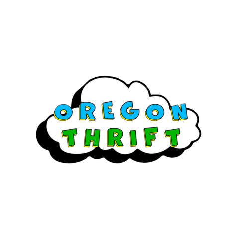 Sticker by Oregon Thrift