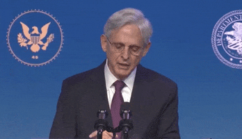 Merrick Garland GIF by GIPHY News