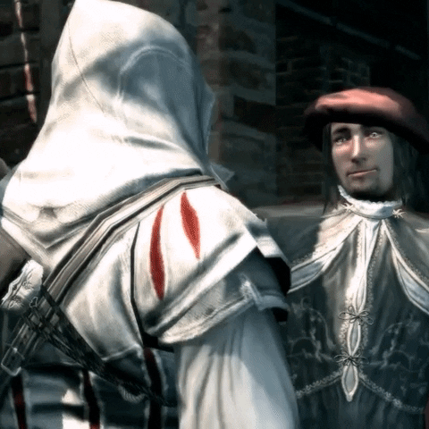 Assassins Creed Leonardo GIF by Assassins_UK