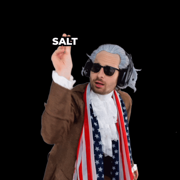 Salt Bae GIF