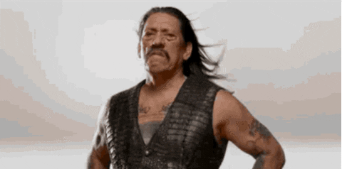 Danny Trejo Hispanic Heritage Month GIF by ADWEEK - Find & Share on GIPHY