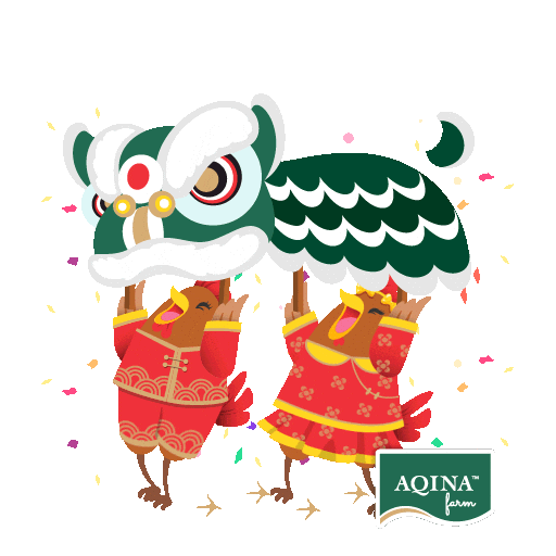 Chicken Pineapple Sticker by Sshown.C