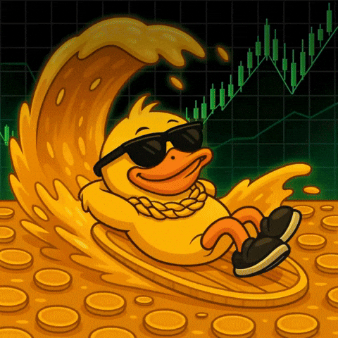 Chill Solana GIF by Duck Race GP
