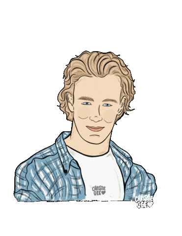 Dawsons Creek Dawson Sticker