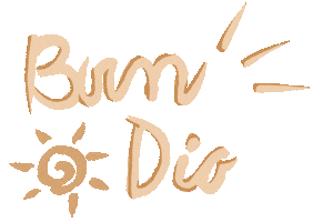 Good Morning Sol Sticker